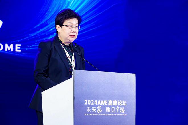 2024AWE高峰论坛：打造中国智慧家庭新范式JDB电子 JDB夺宝电子(图2)